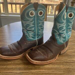 Justin Men's Bent Rail 11" Drennan Western Boots BR738